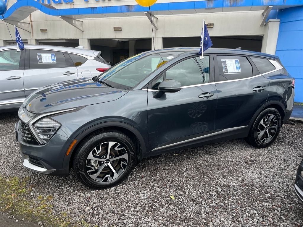 2024 Kia Sportage EX