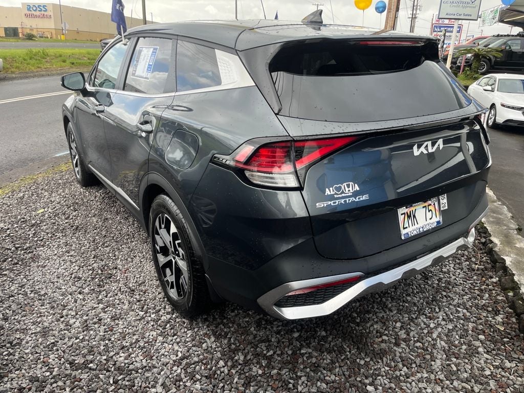 2024 Kia Sportage EX