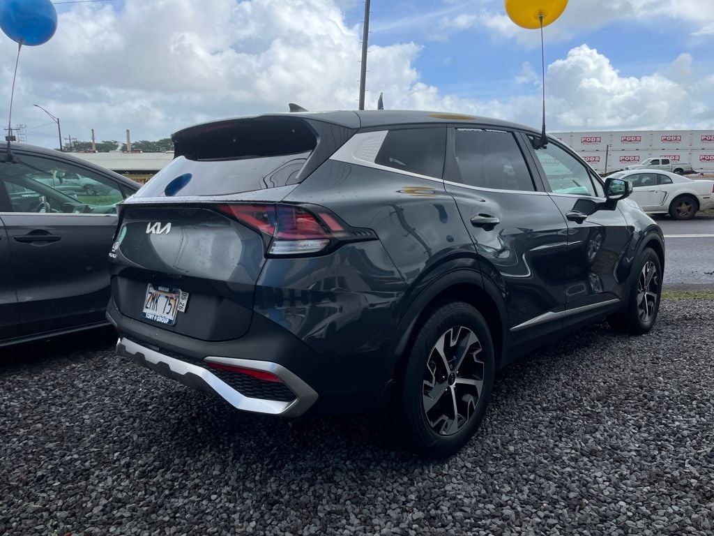 2024 Kia Sportage EX