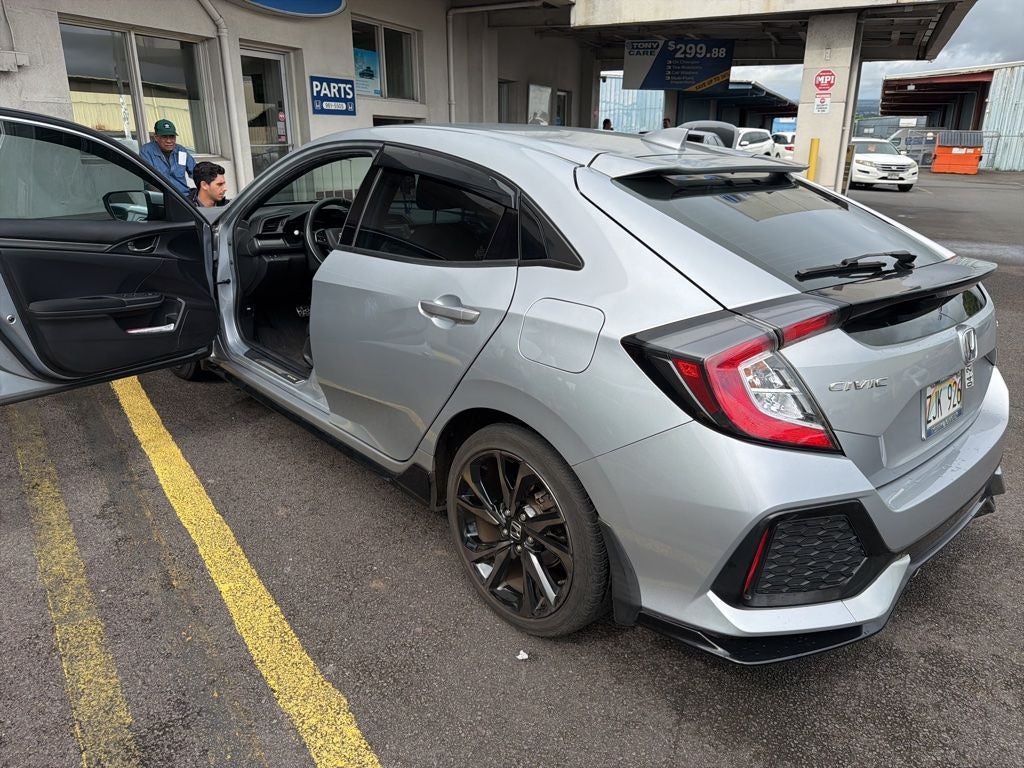 2019 Honda Civic Sport