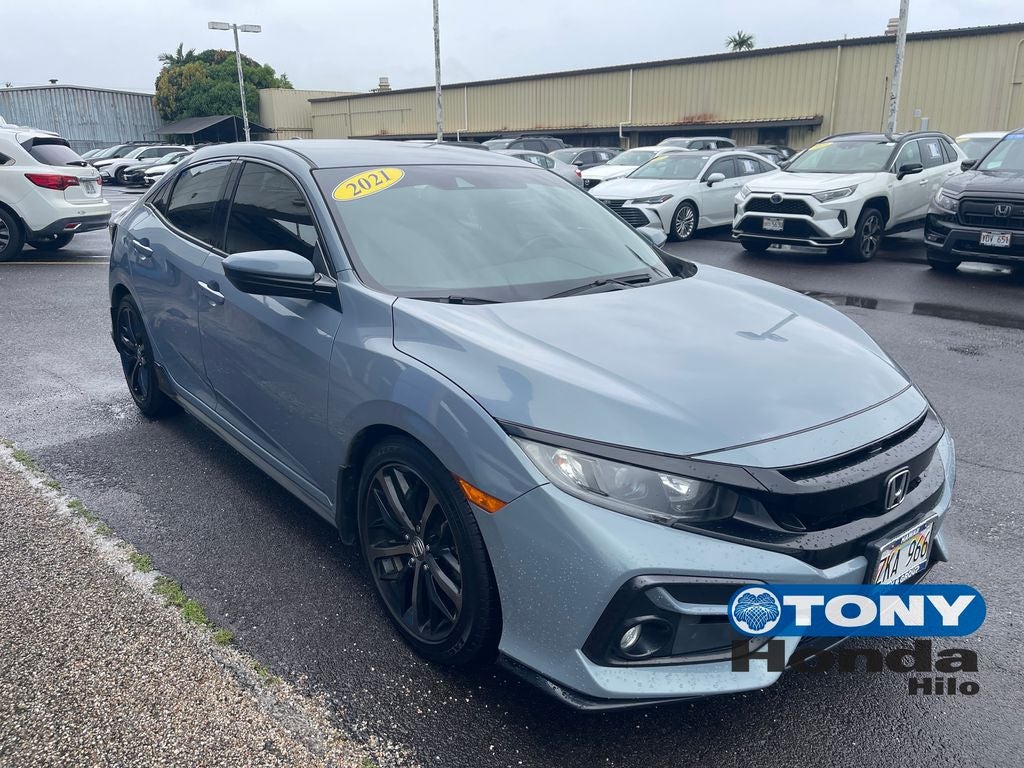 2021 Honda Civic Sport