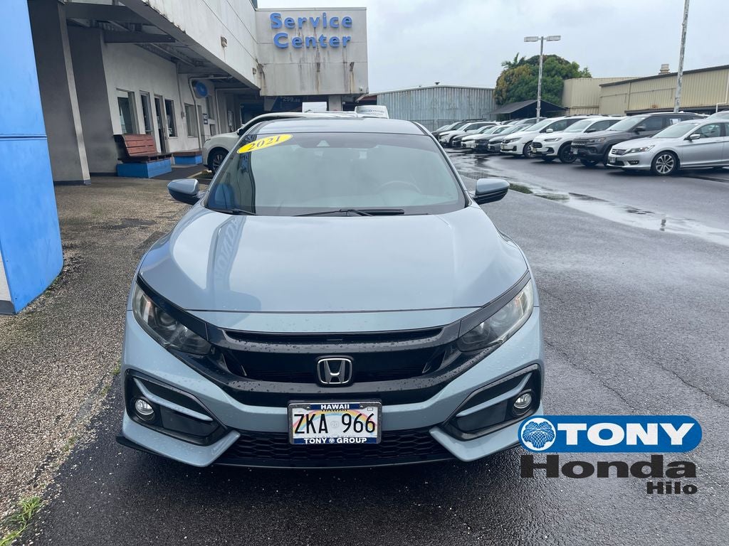 2021 Honda Civic Sport