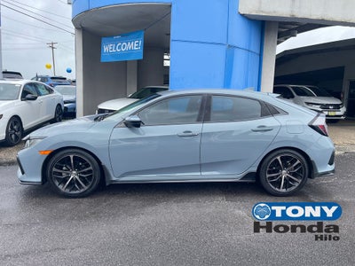 2021 Honda Civic Sport