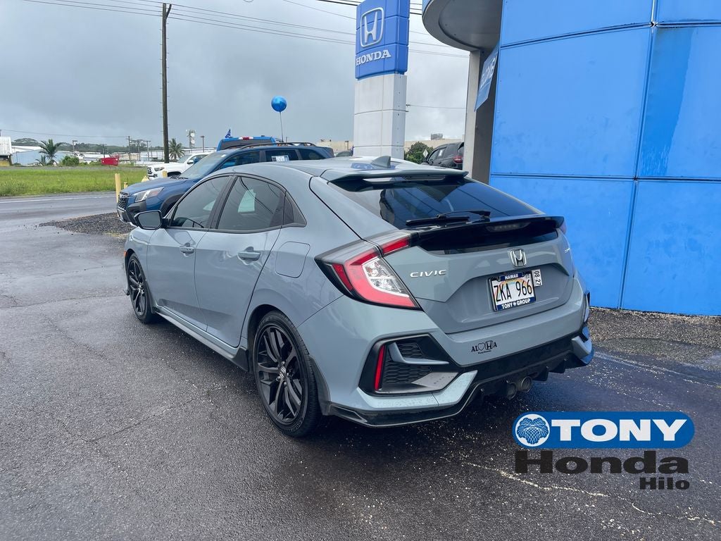2021 Honda Civic Sport