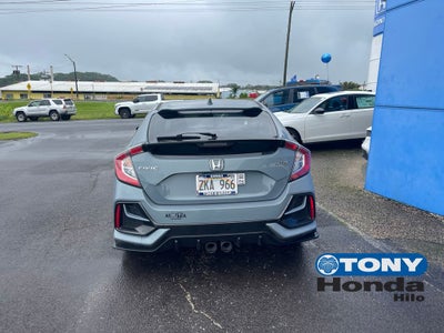 2021 Honda Civic Sport