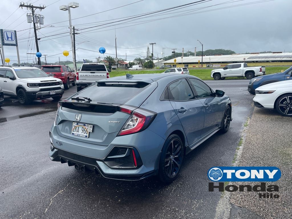 2021 Honda Civic Sport