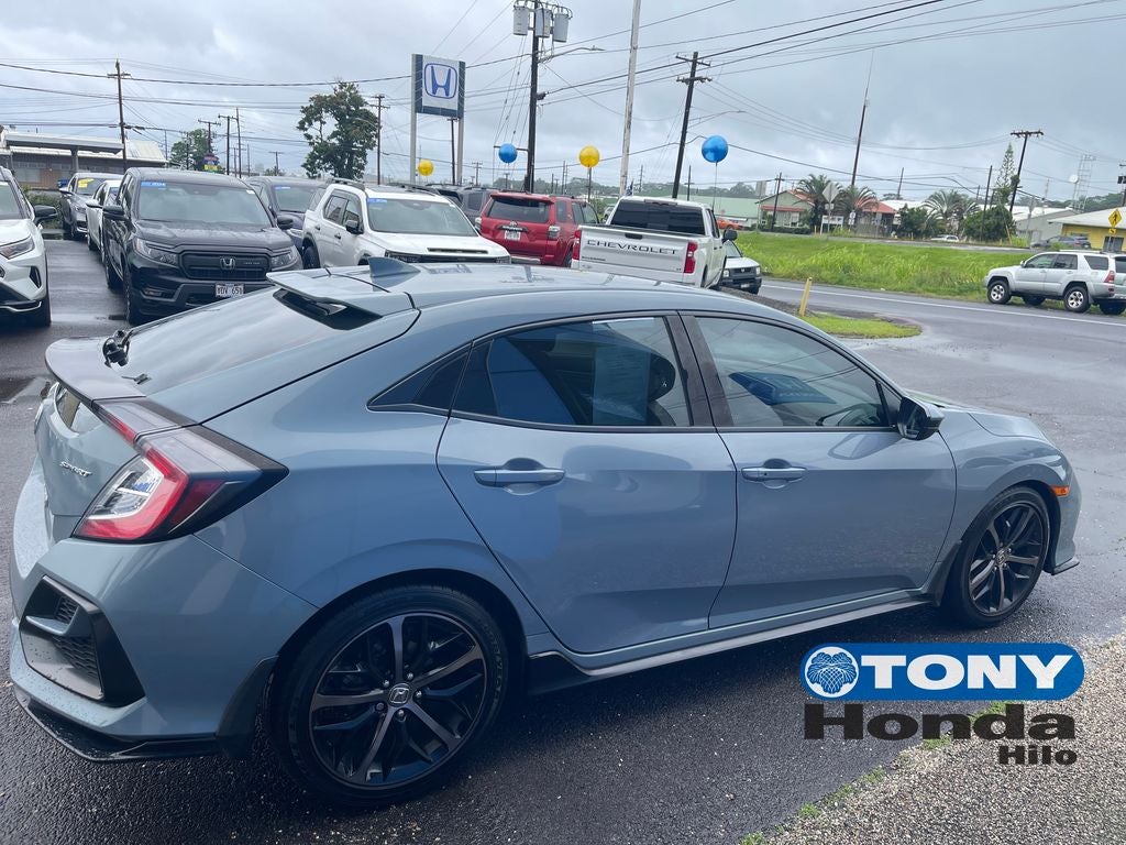 2021 Honda Civic Sport