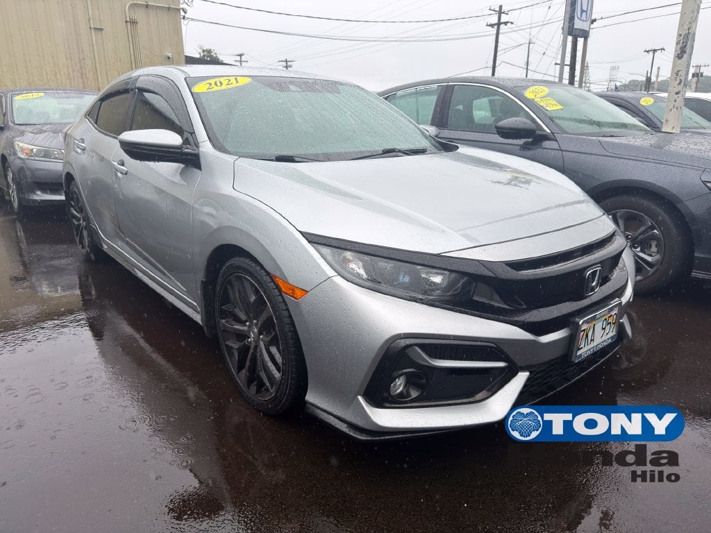 2021 Honda Civic Sport