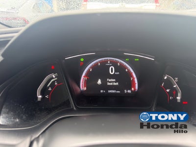 2021 Honda Civic Sport