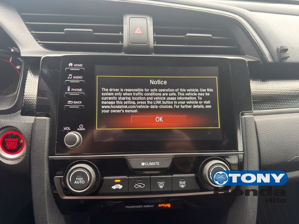 2021 Honda Civic Sport