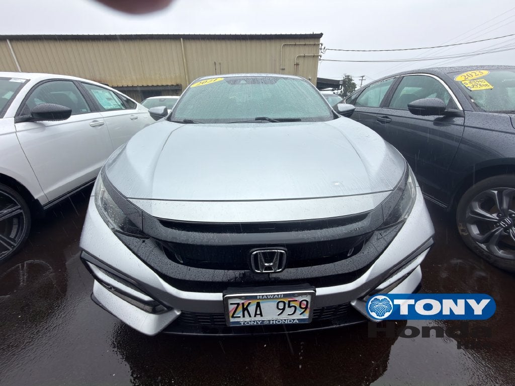 2021 Honda Civic Sport