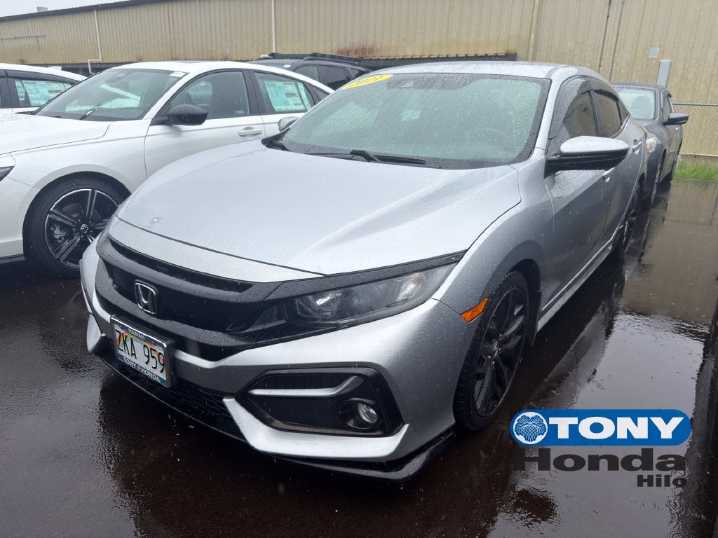 2021 Honda Civic Sport