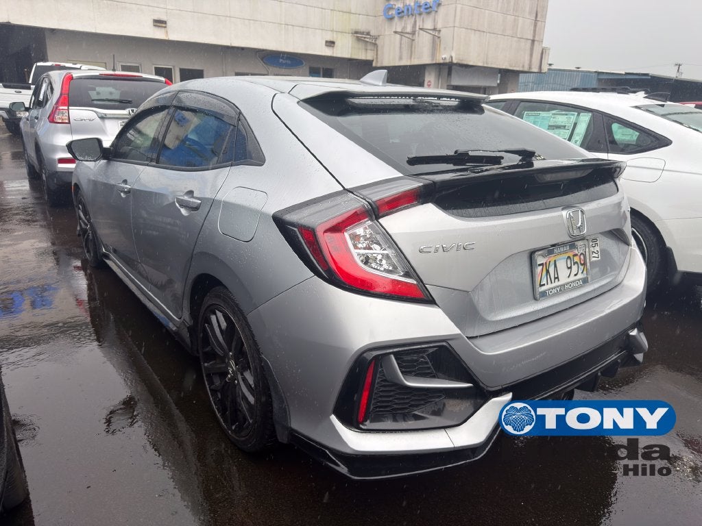 2021 Honda Civic Sport