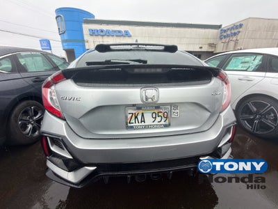 2021 Honda Civic Sport