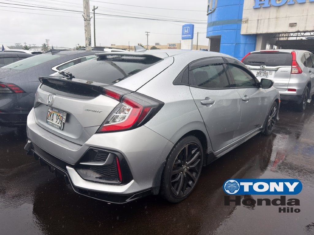 2021 Honda Civic Sport