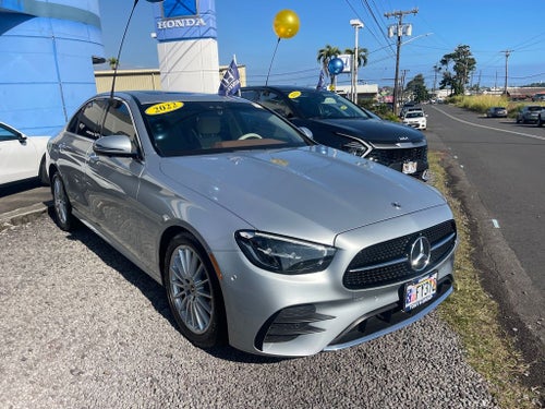 2022 Mercedes-Benz E-Class E 350