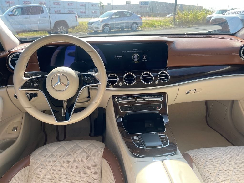 2022 Mercedes-Benz E-Class E 350