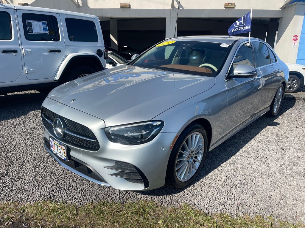 2022 Mercedes-Benz E-Class E 350