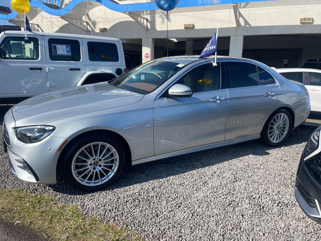 2022 Mercedes-Benz E-Class E 350