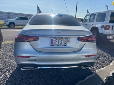 2022 Mercedes-Benz E-Class E 350