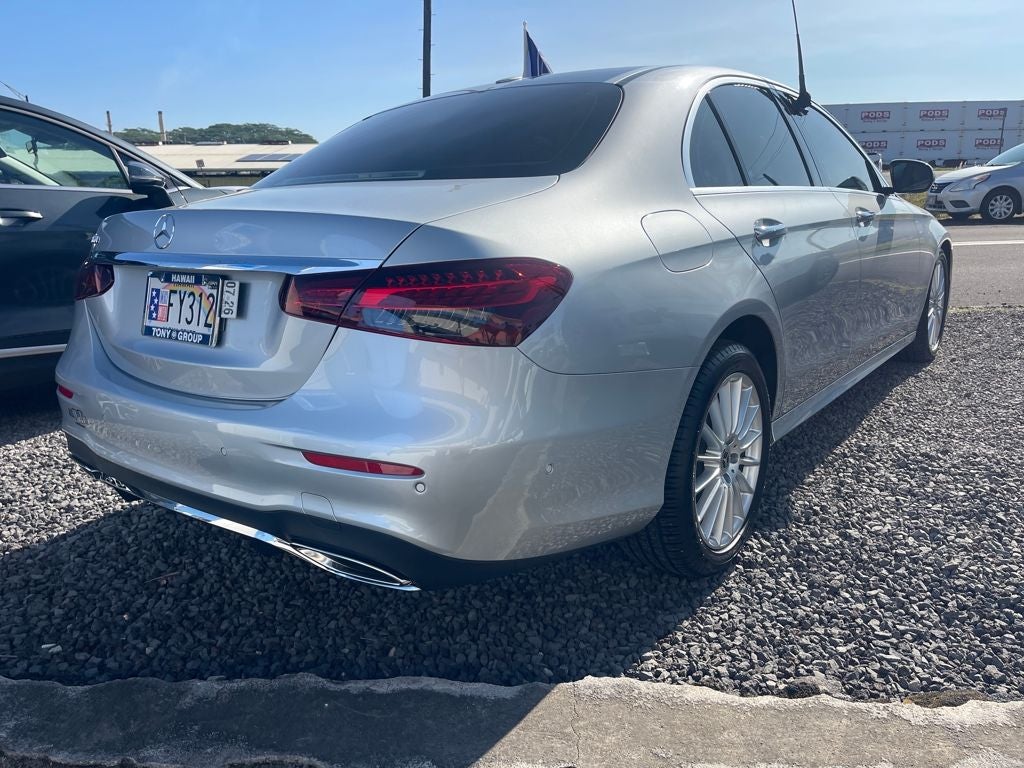 2022 Mercedes-Benz E-Class E 350