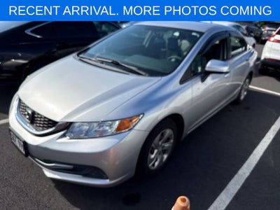 2014 Honda Civic LX