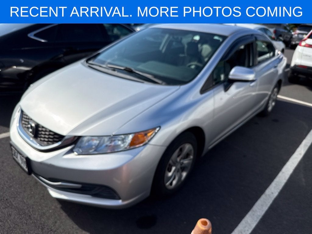 2014 Honda Civic LX
