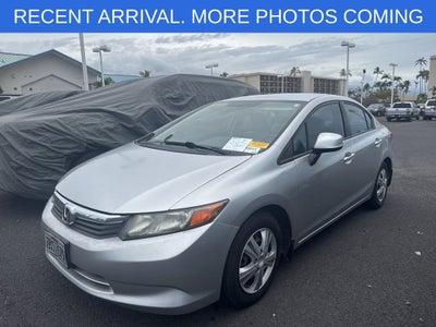 2012 Honda Civic LX