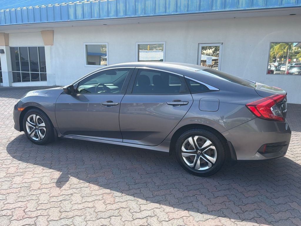 2017 Honda Civic LX