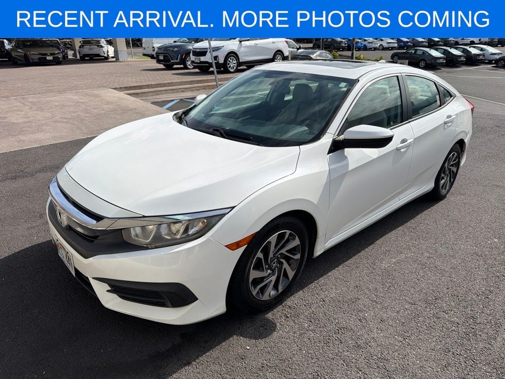 2017 Honda Civic EX