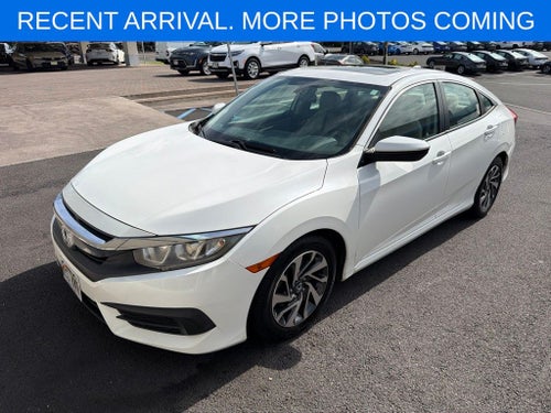 2017 Honda Civic EX