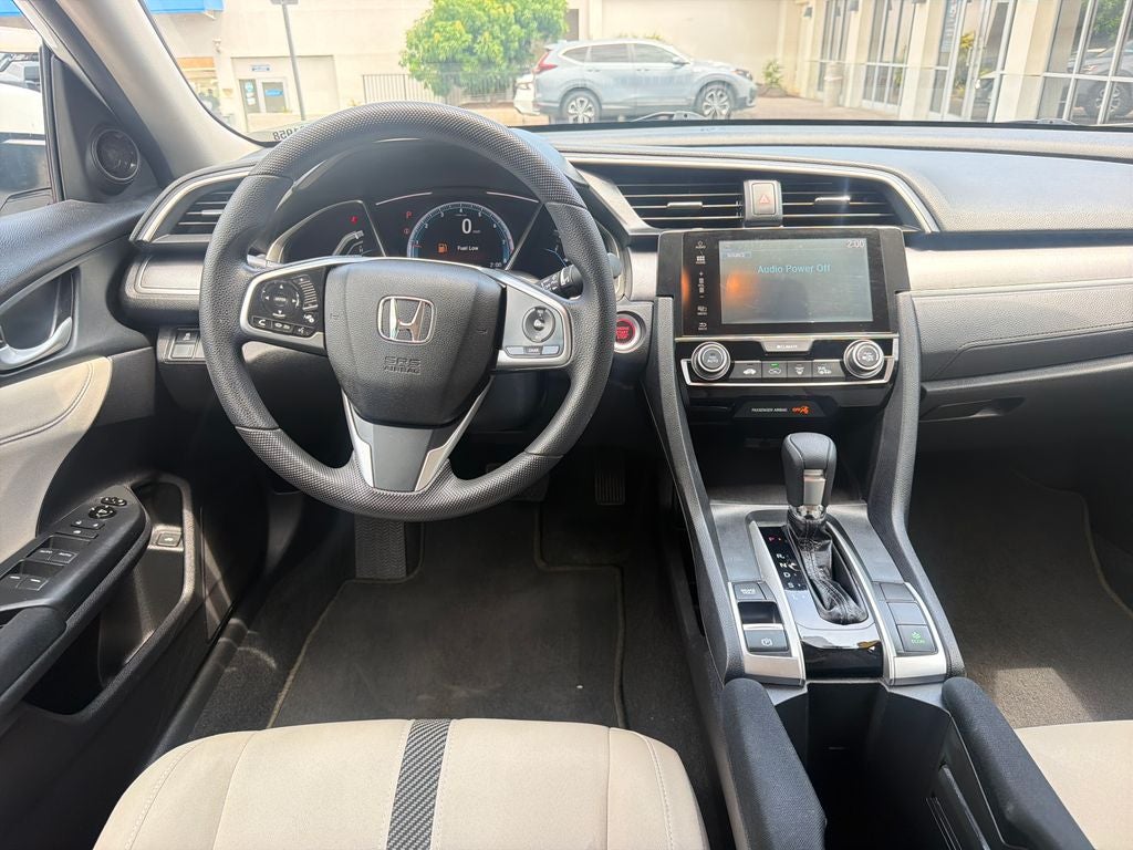 2017 Honda Civic EX