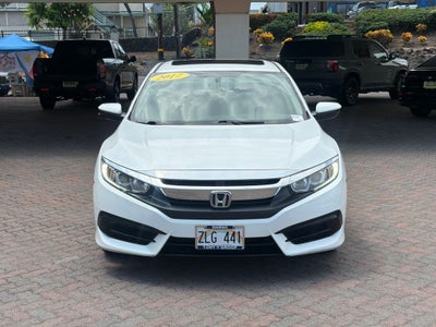 2017 Honda Civic EX