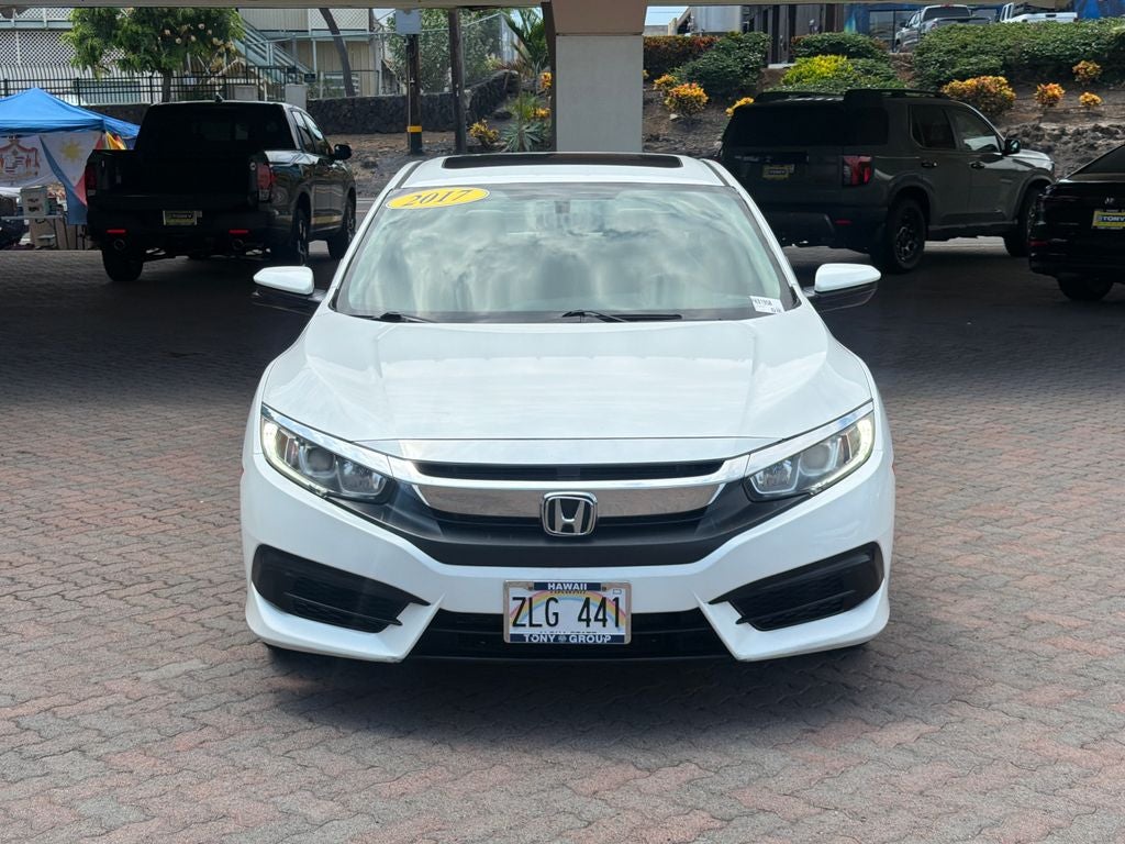2017 Honda Civic EX