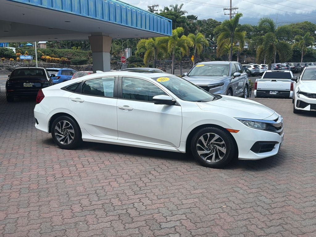 2017 Honda Civic EX