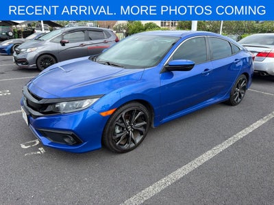 2020 Honda Civic Sport