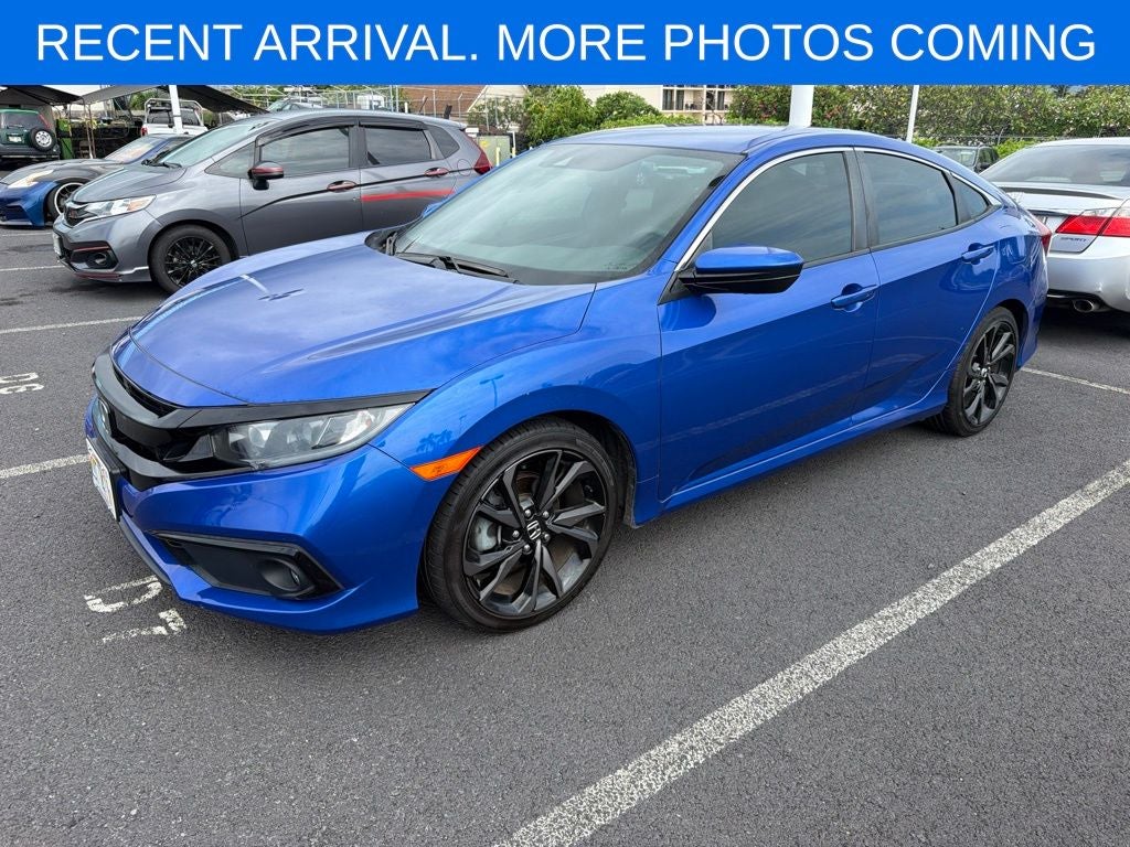 2020 Honda Civic Sport
