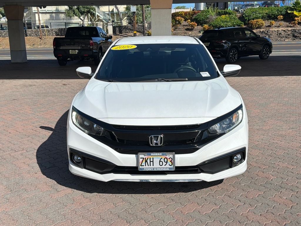 2020 Honda Civic Sport