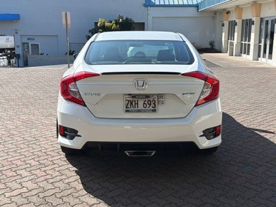 2020 Honda Civic Sport