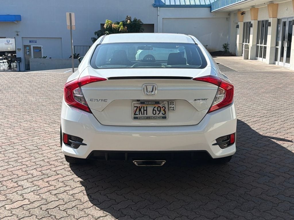 2020 Honda Civic Sport