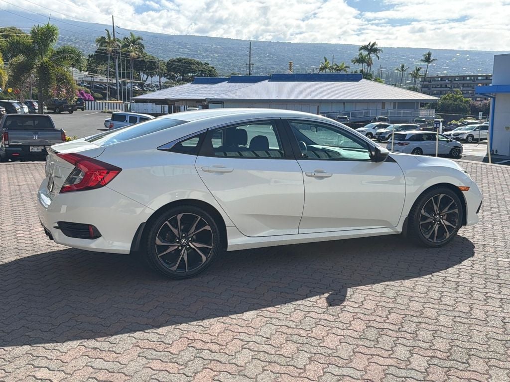 2020 Honda Civic Sport