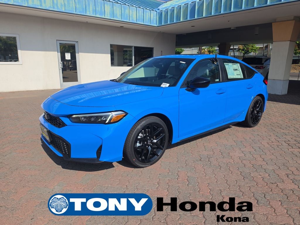 2026 Honda Civic Hybrid Sport
