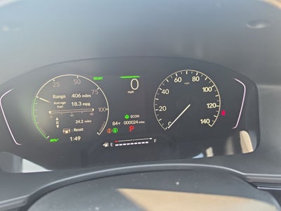 2026 Honda Civic Hybrid Sport