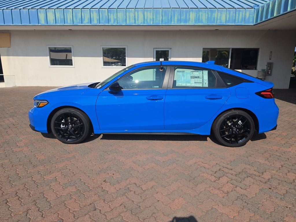 2026 Honda Civic Hybrid Sport