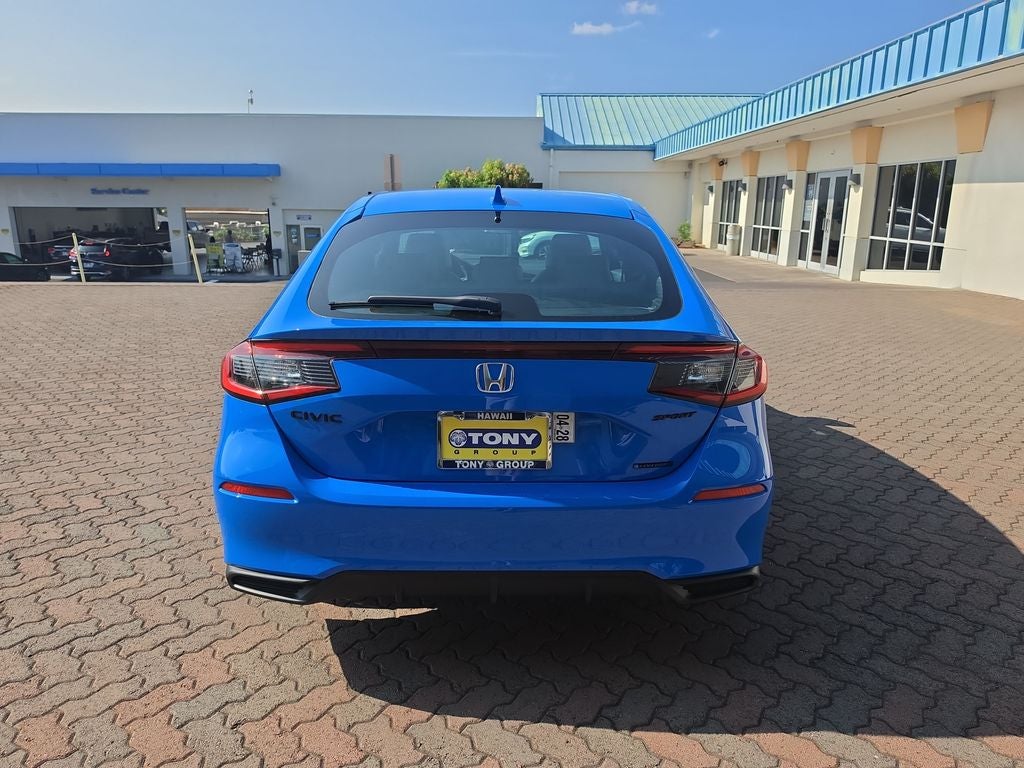 2026 Honda Civic Hybrid Sport