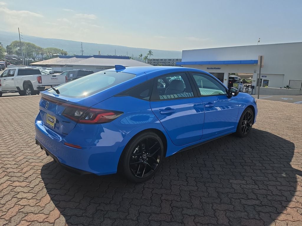 2026 Honda Civic Hybrid Sport