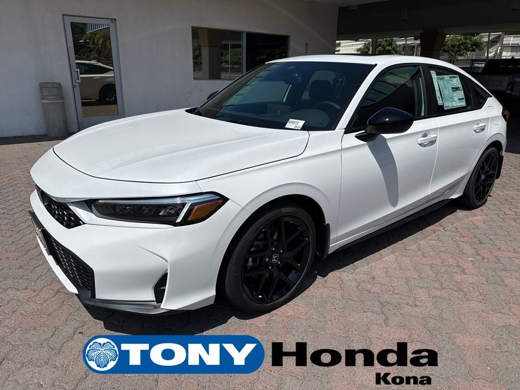 2026 Honda Civic Hybrid Sport