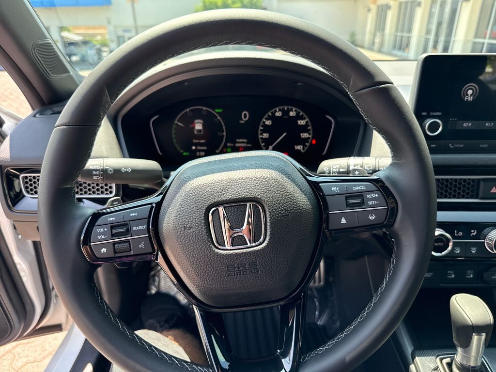2026 Honda Civic Hybrid Sport