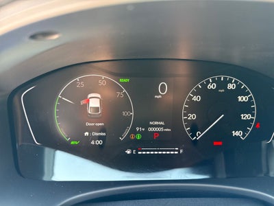 2026 Honda Civic Hybrid Sport