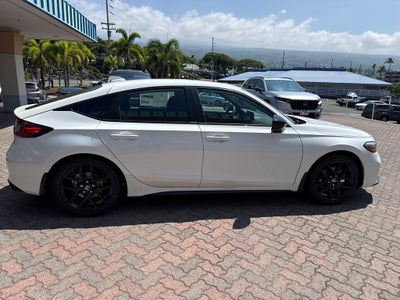2026 Honda Civic Hybrid Sport